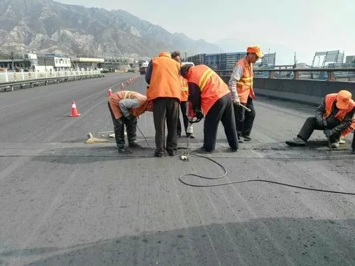 达日道路桥梁病害治理